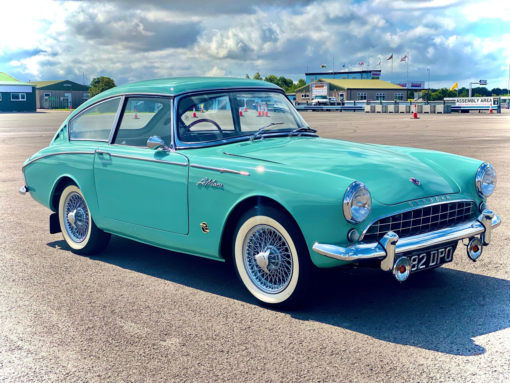 One of only 250 made - Harrington LeMans Coupe Launched at NEC
